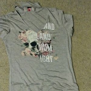 Juniors t-shirt dress